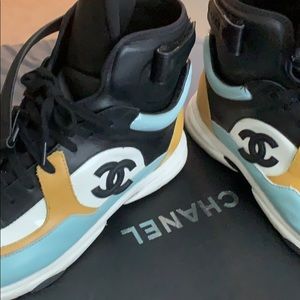 Chanel HighTop Sneaker